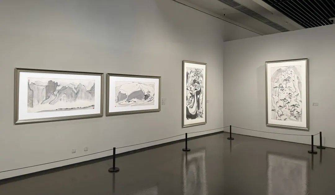 展览 | 林风眠和吴冠中画作里的旅行地，你去过几个？_上海美术馆_杭州西湖_作品