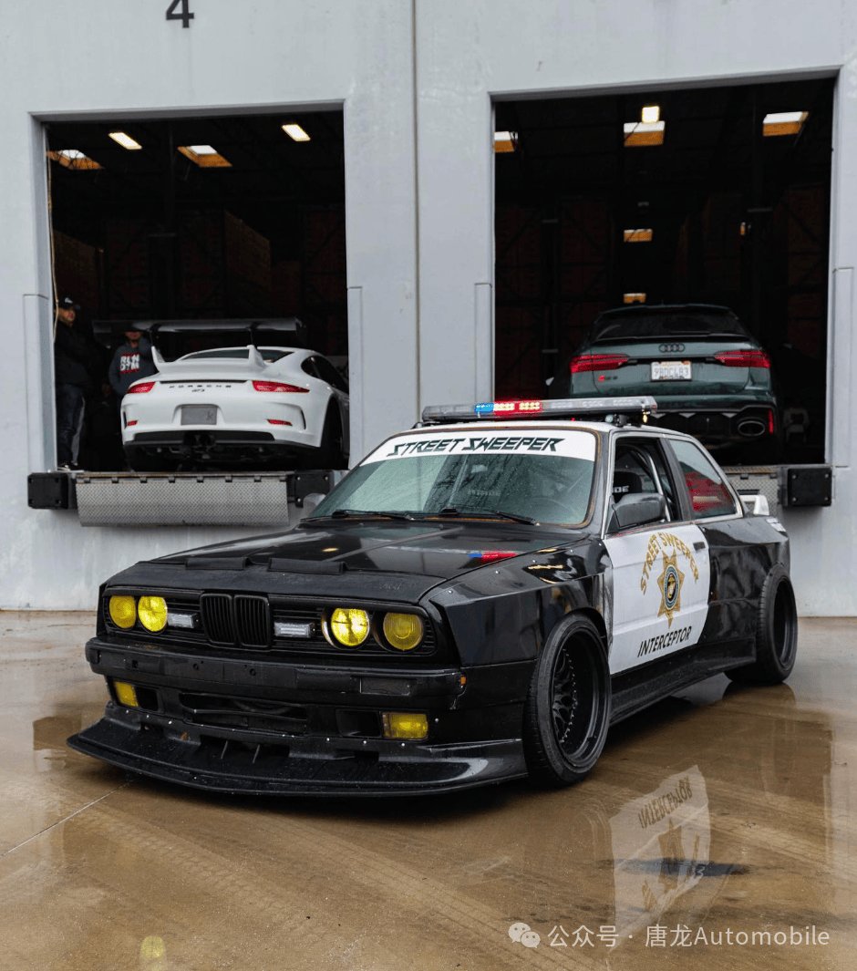 【改装鉴赏】你是与众不同的宽体e30警车!