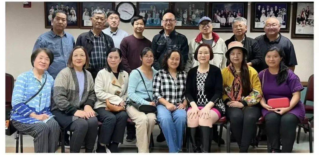 美国慢生活上弘扬文化合作愉快采风舞蹈体验仙境作品结集高朋满座