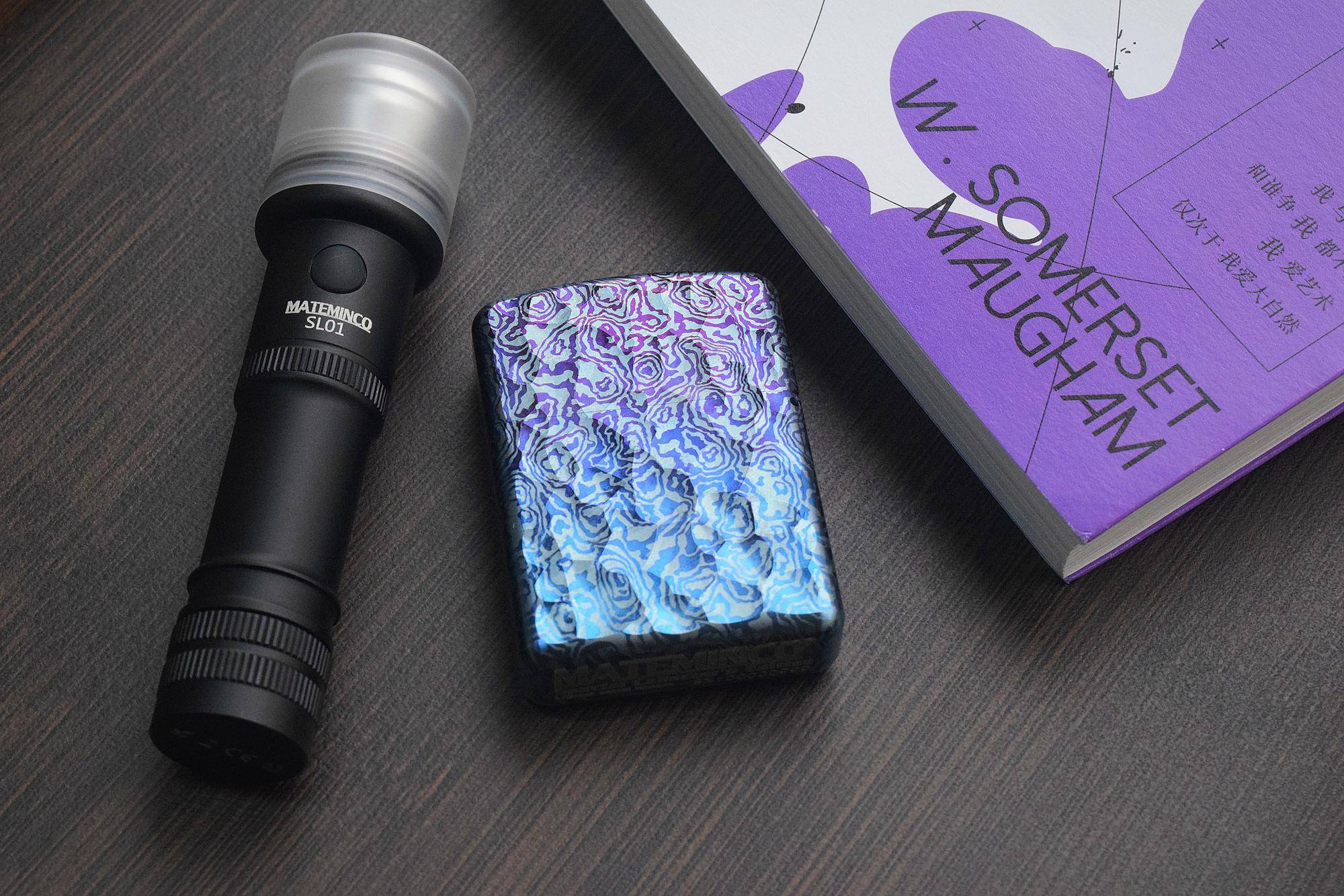 实用把玩俱佳的edc好物迈特明酷e系列钛合金打火机体验