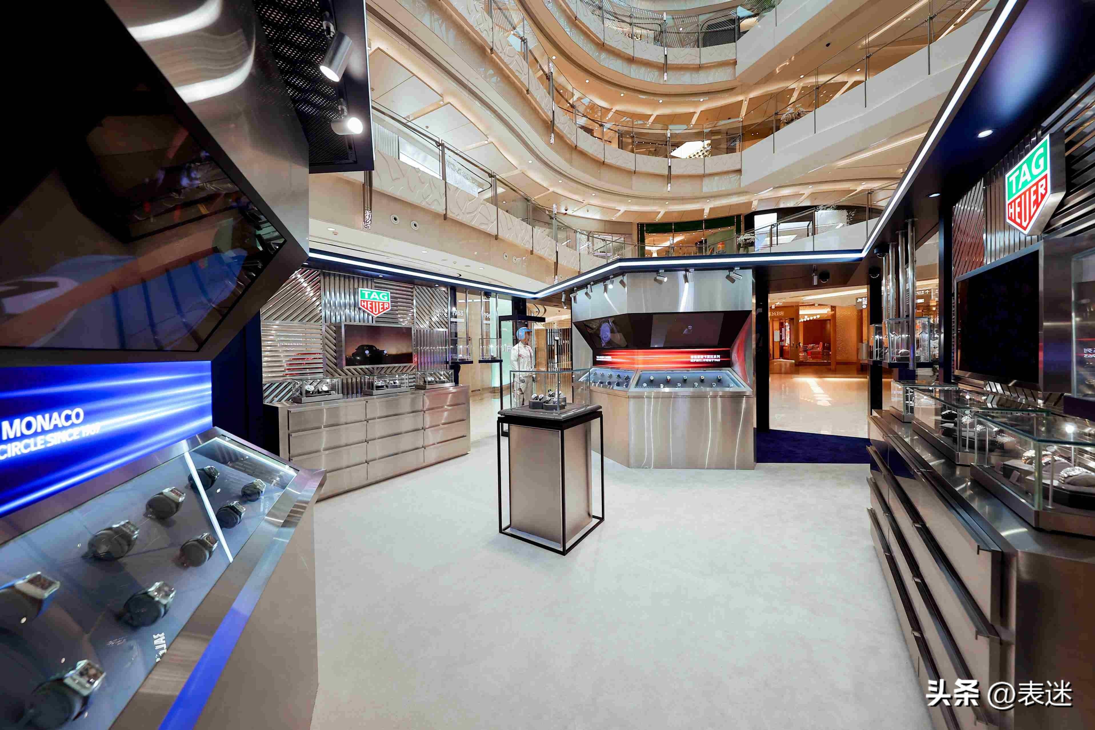 tagheuer泰格豪雅开启追梦前行竞逐不止先锋限时展诠