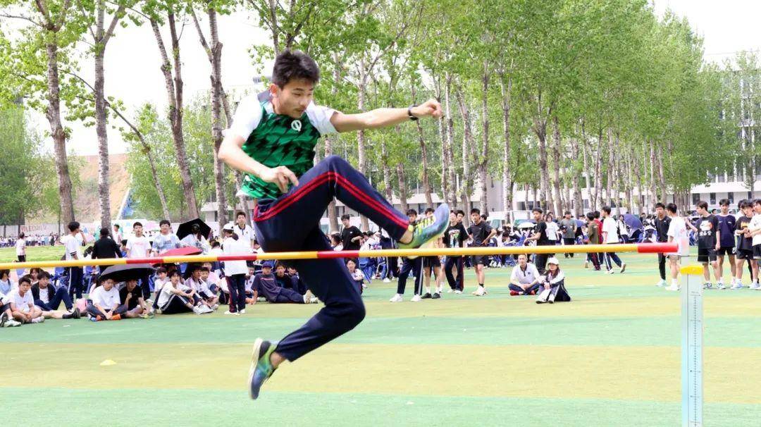西安博爱学校2024年春季田径运动会闭幕