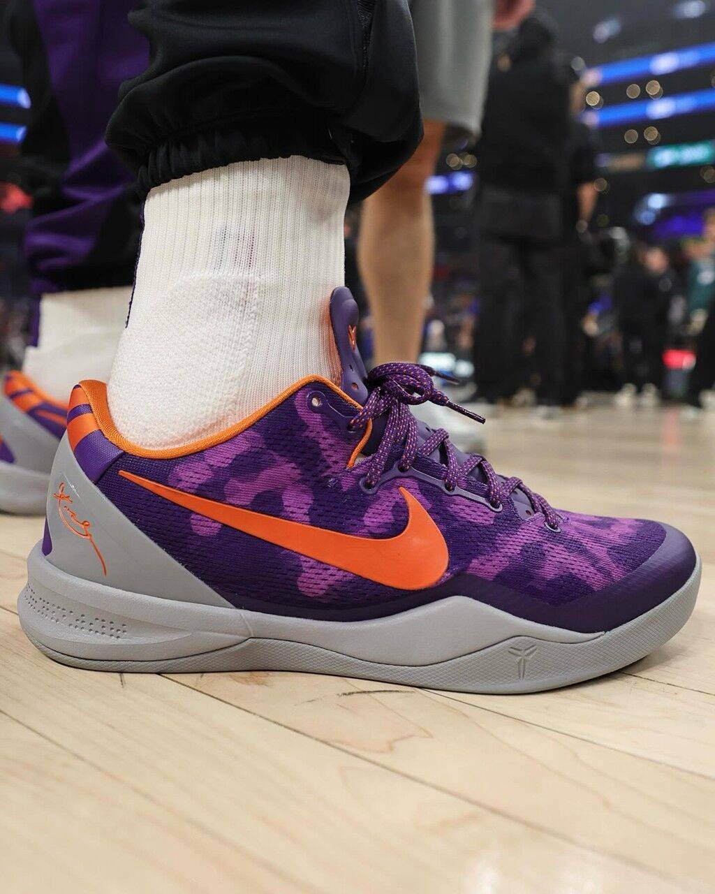 罕见 kobe 8 亮相!真的美如画!_nike_附加赛_快船