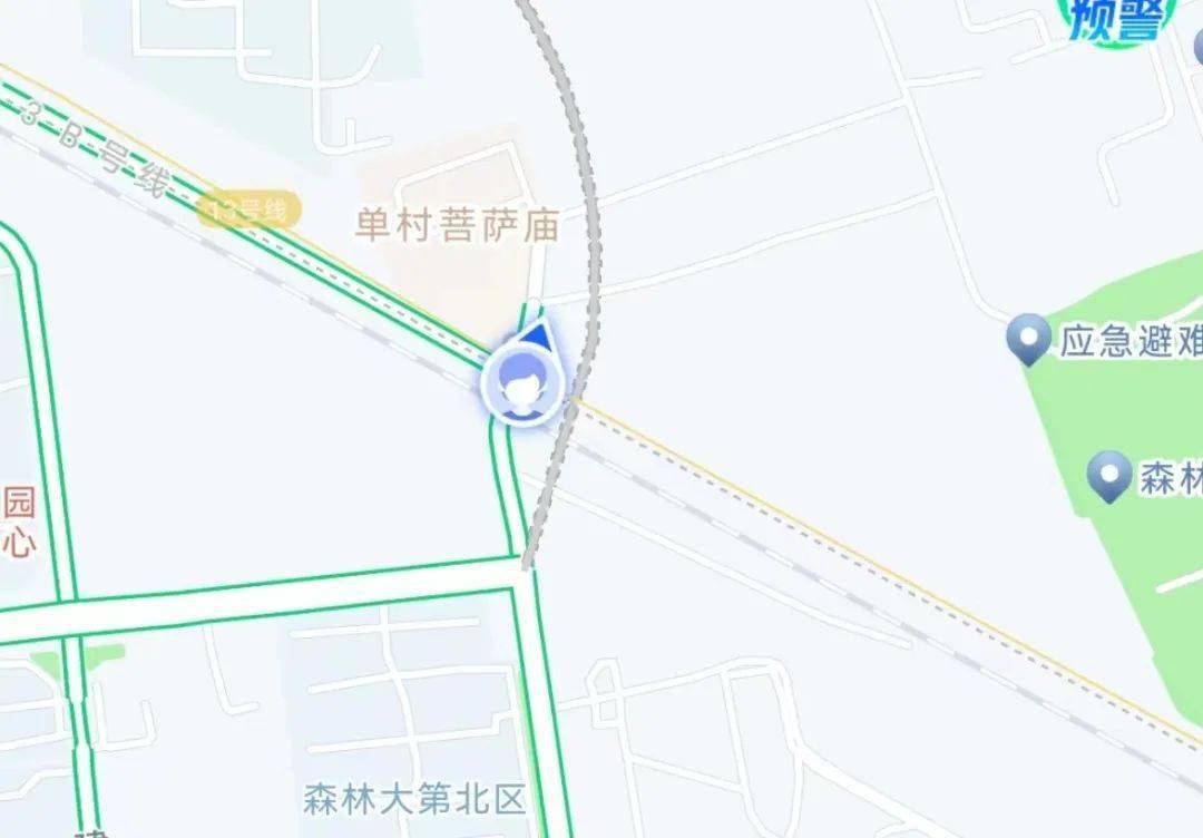 地铁13号线建材城东站开工了预计通车时间为