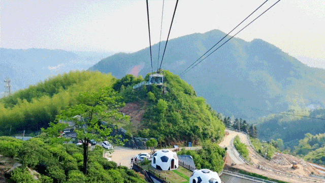 登山赏花观云海到这里感受不一样的春天