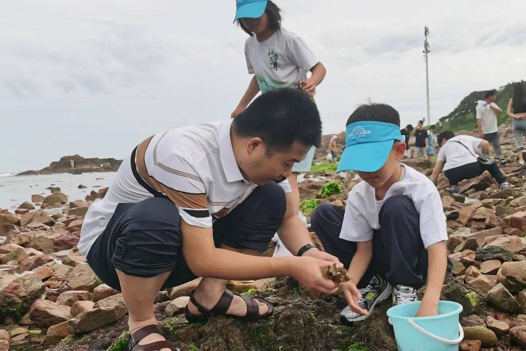 五一假期营丨2天1夜中科院海洋科普研学营感受深蓝的魅力