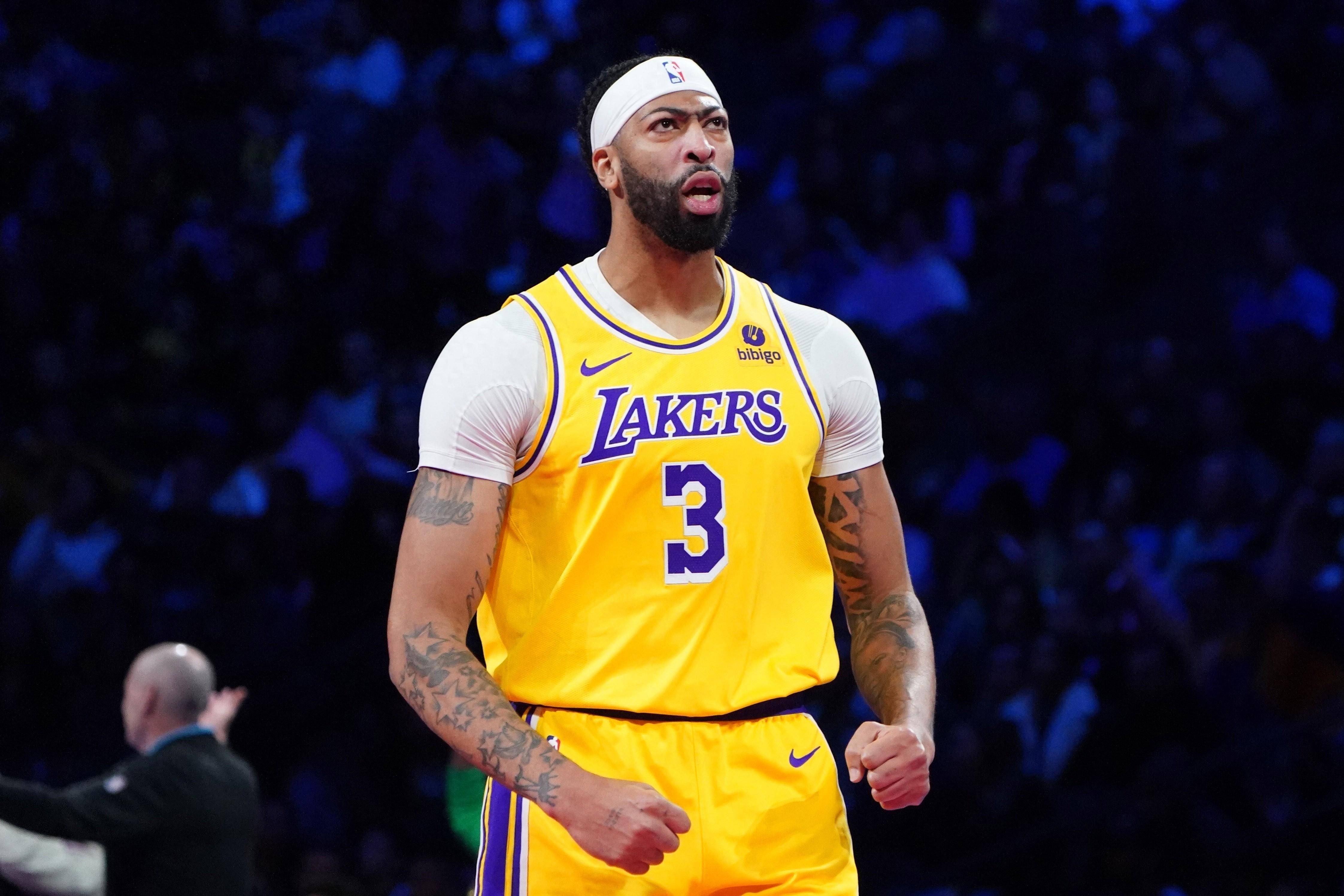 巴克利:湖人很烂的原因不是浓眉 是剩下的人_安东尼-戴维斯_直播_赢球