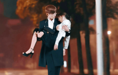 国民大爆cp又火一次全网狂嗑压根不管他有正牌女友