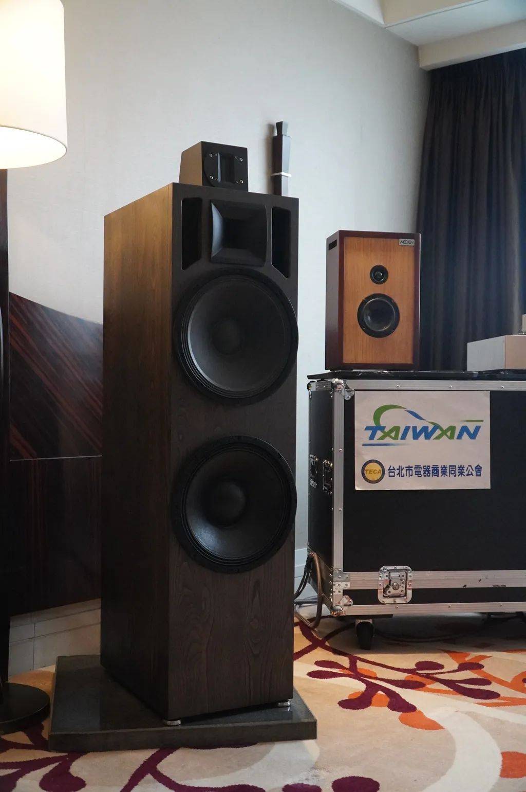 展会现场672024siav第31届上海国际高级hifi演示会下