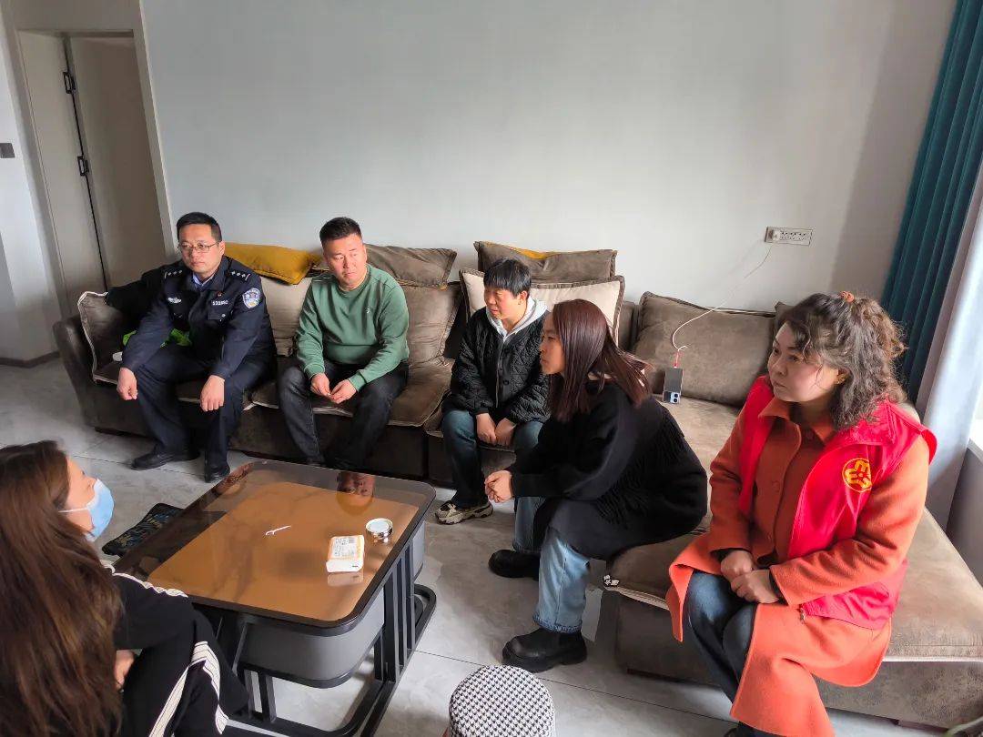 街区视点中街街道工作周记4月7日4月12日