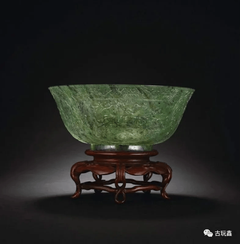 清代碧玉别有一番味道