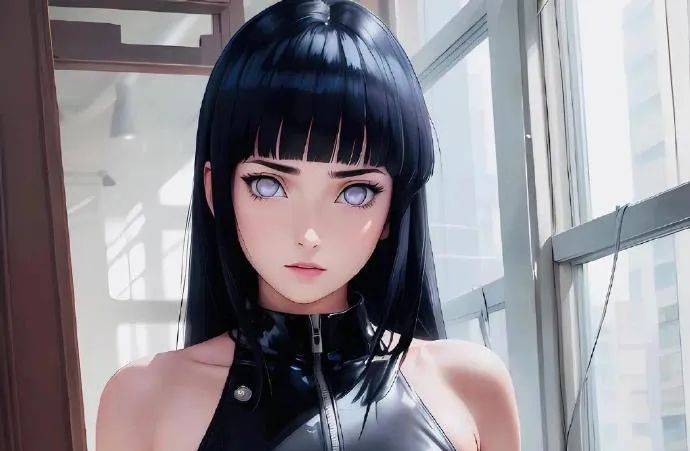 ai火影壁纸高质量雏田壁纸