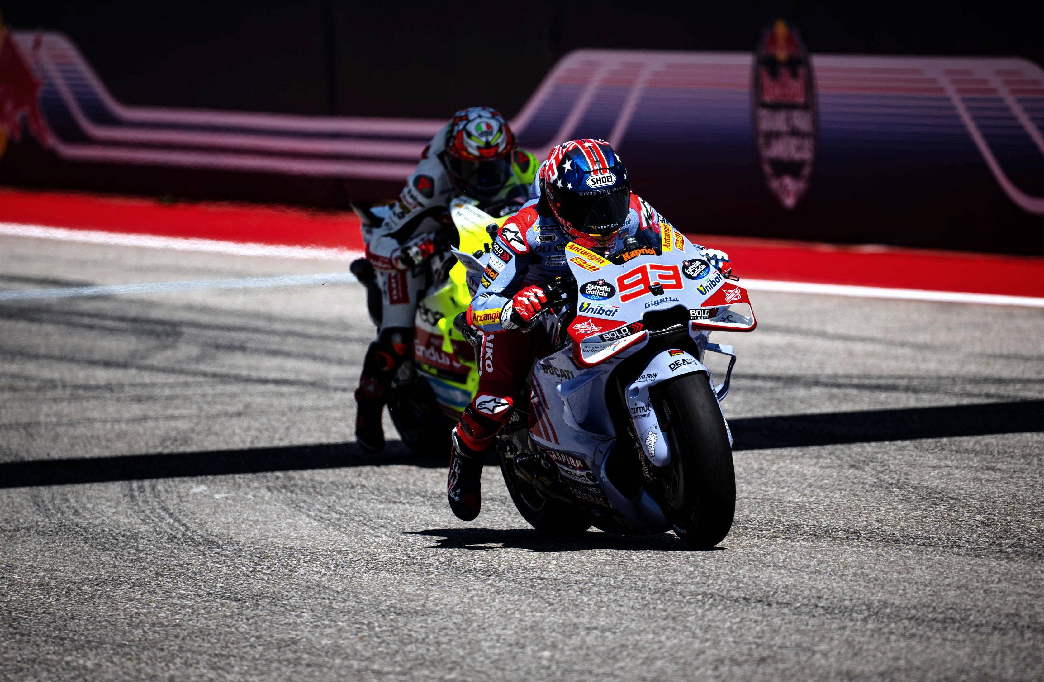 友力企业youall2024motogp美国站第三快的开局