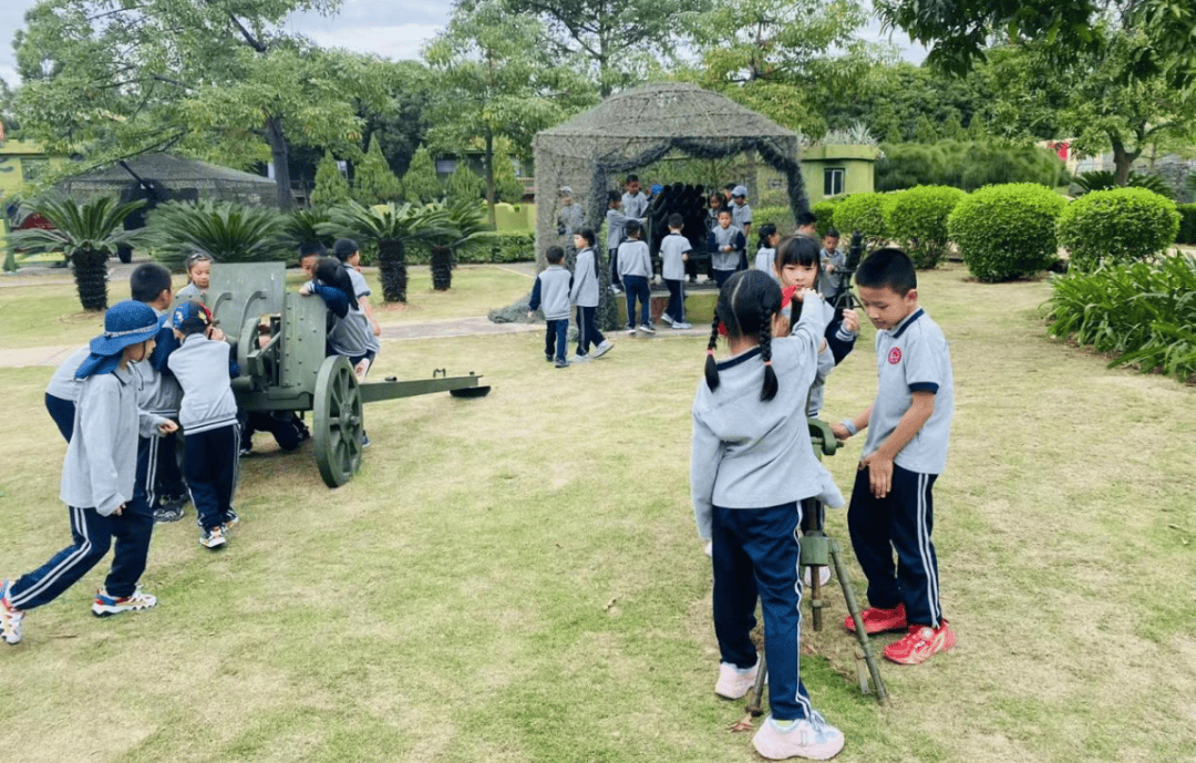 五缘假日小队91丨探寻红色足迹厚植爱国情怀