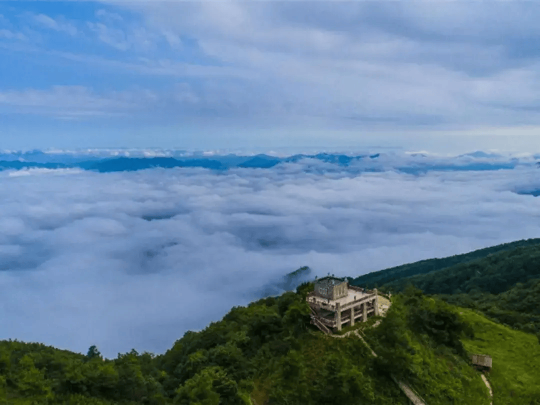 四月,来汉江源,与春天撞个满怀~_景区_宁强县_东门