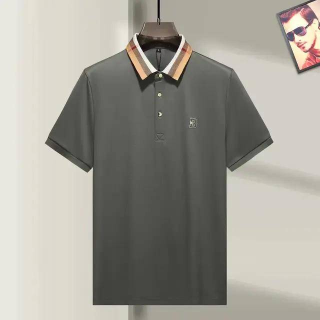 burberry巴宝莉2024春夏新款短袖合集干净利落商务休闲都可驾驭