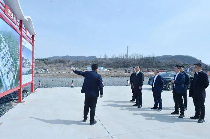 副市长杨明到高新区调研项目建设情况