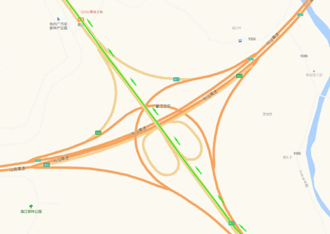 沅陵到辰溪高速路线图图片