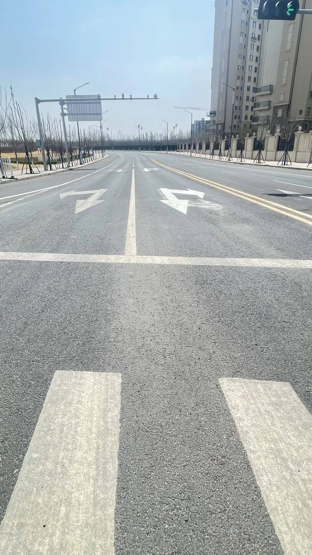 最新:赤峰此路口标线有变!