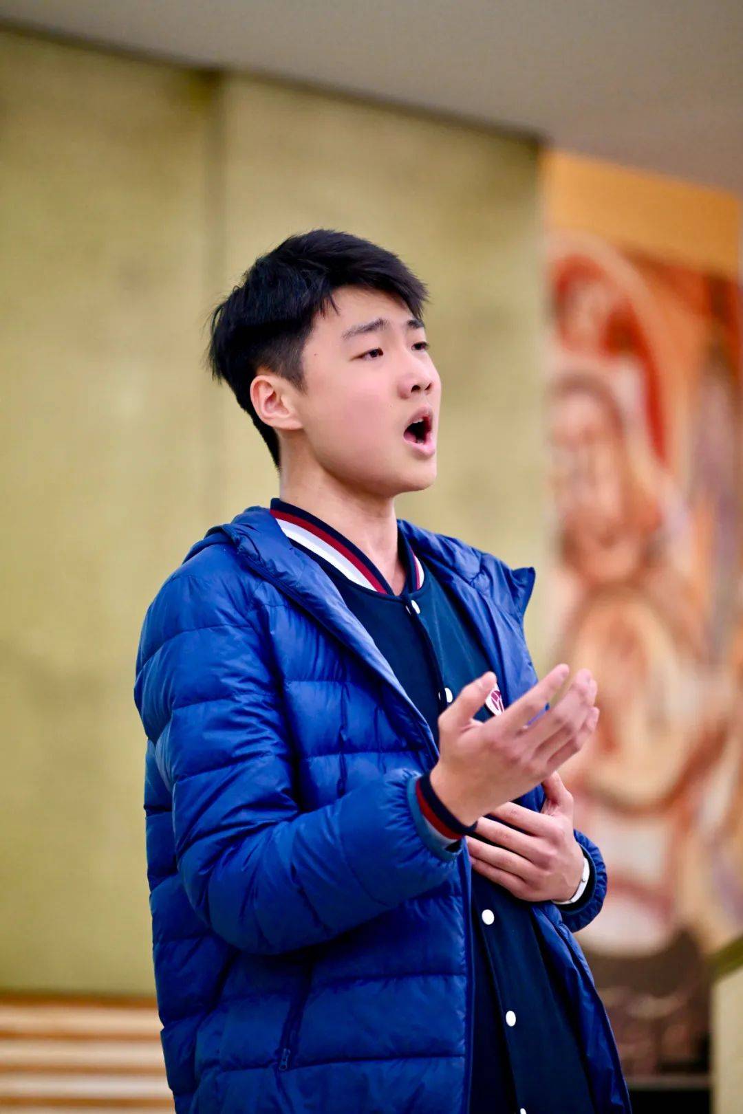 奏响青春旋律谱写梦想和弦67走进广州市禺山高级中学音乐教研组