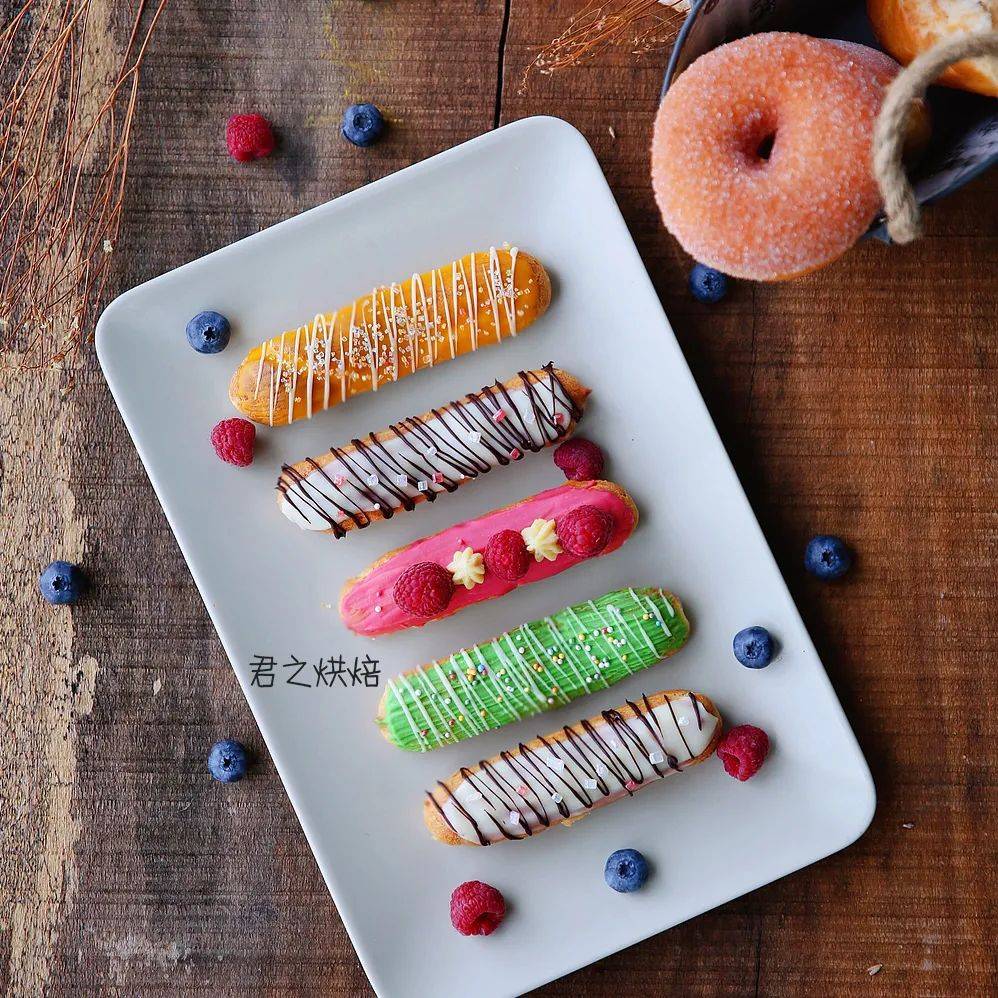 颜值美味用它来吸引全场目光吧闪电泡芙