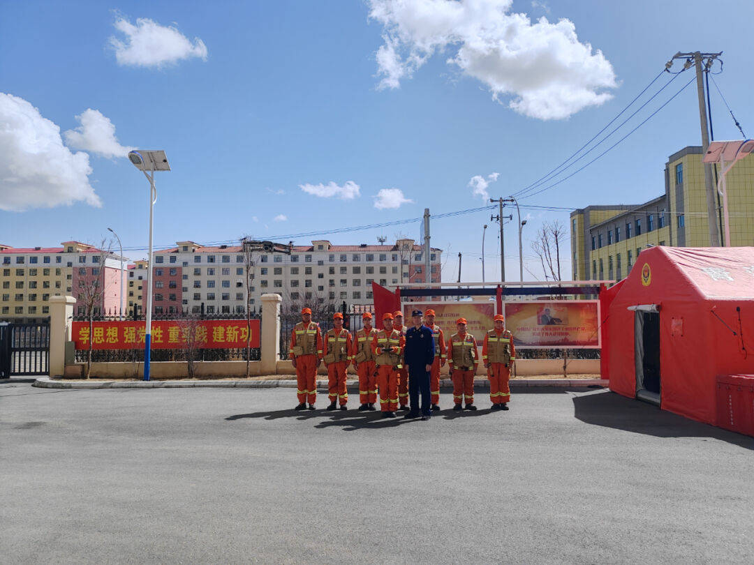 海北州消防救援支队圆满完成2024年第一季度应急通信业务培训_保障_训