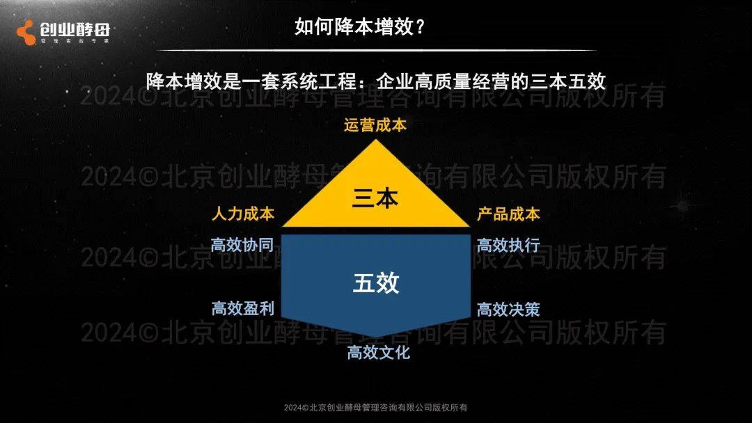 降本增效,未来5年中国企业的主旋律!