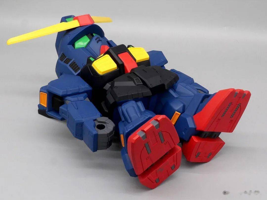 hg传说高达改造,如果雷幸存下来……新品:超合金50周年特别新品,特别