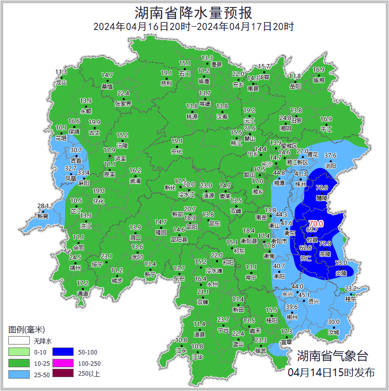 强对流天气马上要来常德有雨最新预报
