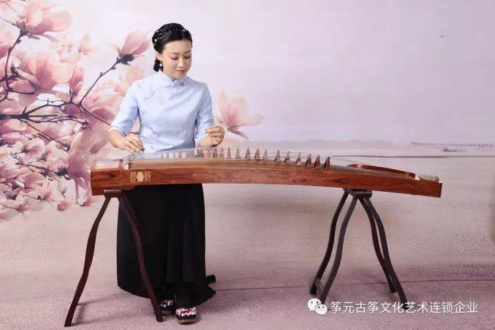 筝演奏筝元校长mv独奏一生有你