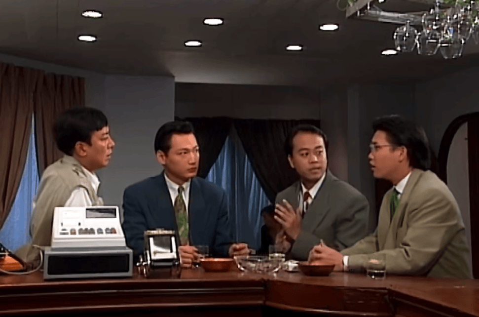 探员周文彬(骆应钧饰),律师江承宇(陶大宇饰),检察官余在春(欧阳震华