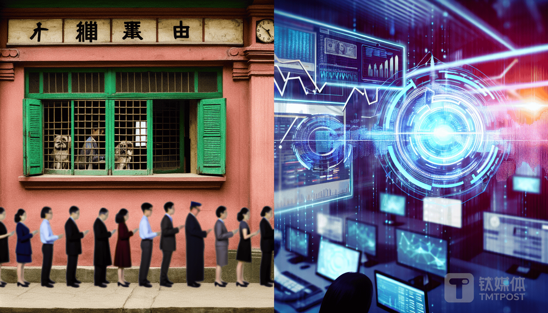 股份行科技投入呈边际收益递减效应|钛媒体金融_银行_技术_人工智能