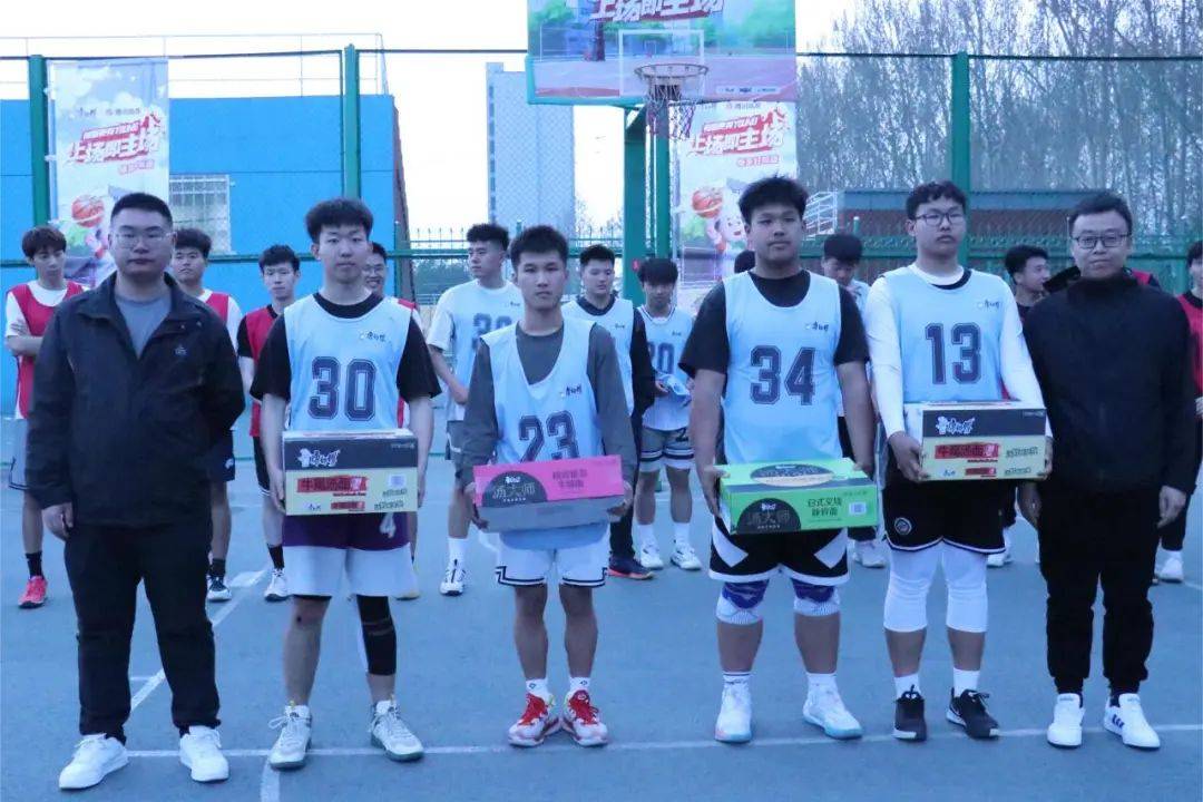 2024年体育文化节长春财经学院上场即主场3v3篮球校园选拔赛圆满结束