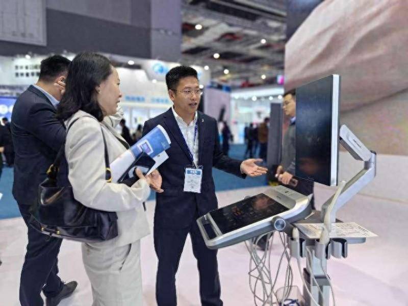 麦澜德pione系统亮相cmef助力打造智慧型盆底中心