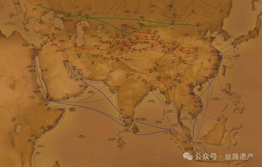 万翔丨数字人文时代丝绸之路文献谱系建设来自丝绸之路概念溯源的启示