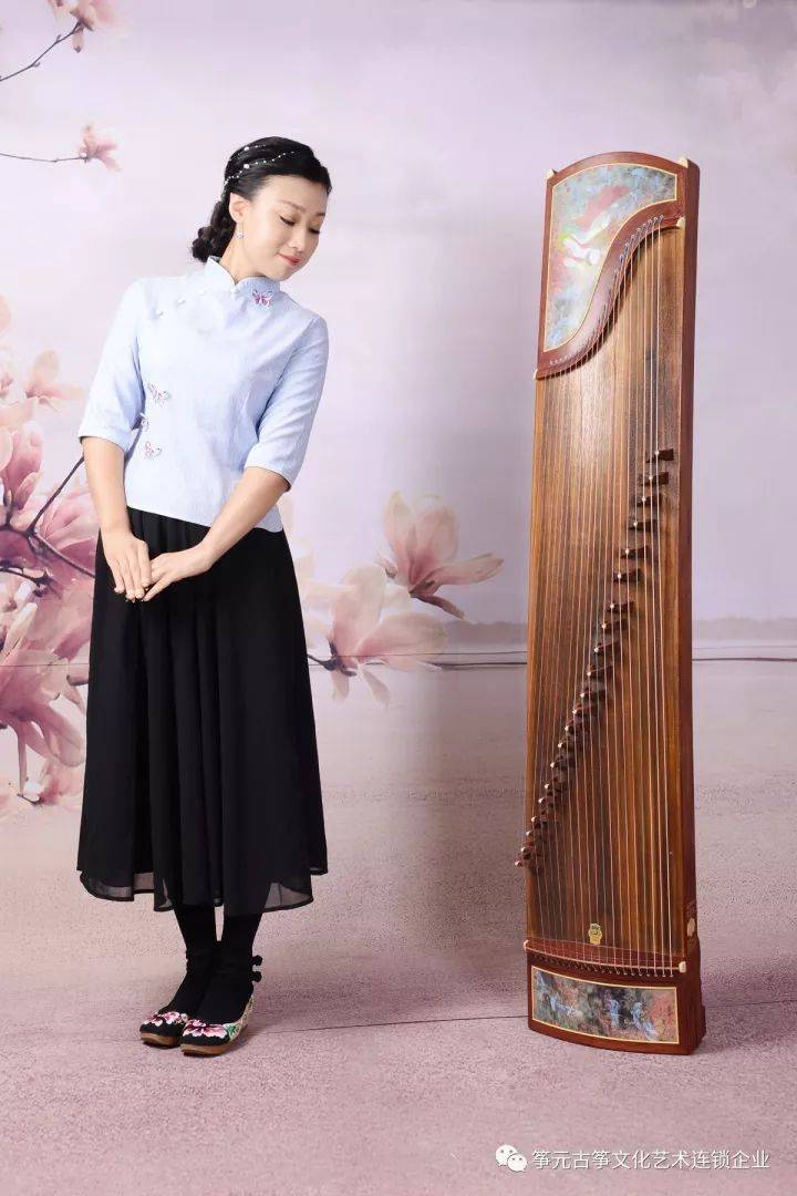 筝演奏筝元校长mv独奏一生有你