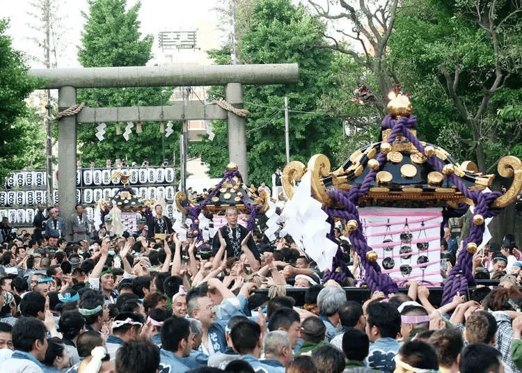 不止有樱花这个传承近千年的爆火祭典三社祭同样不能错过往返机酒仅3k