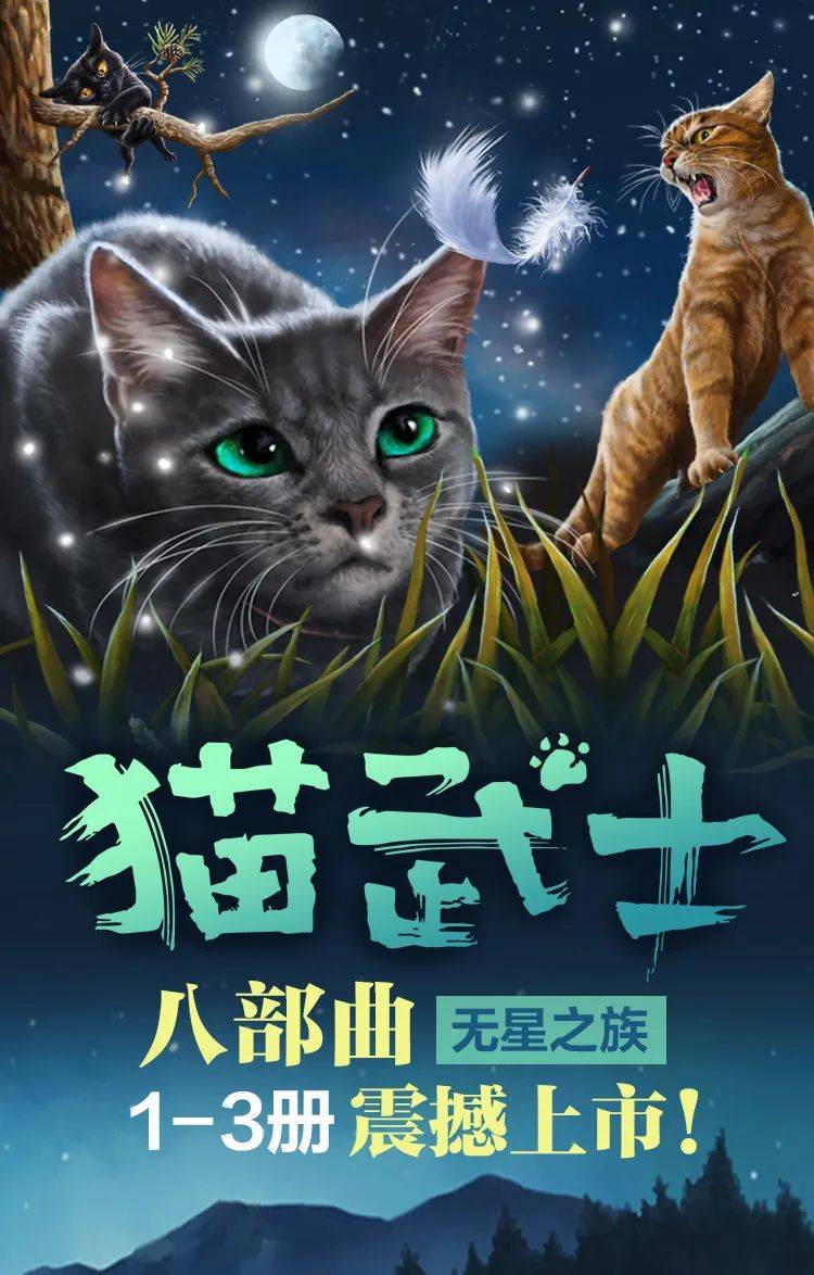 猫武士小耳图片