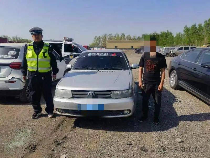 汾阳交警强力推进缉查布控以及五类重点违法车辆查处工作