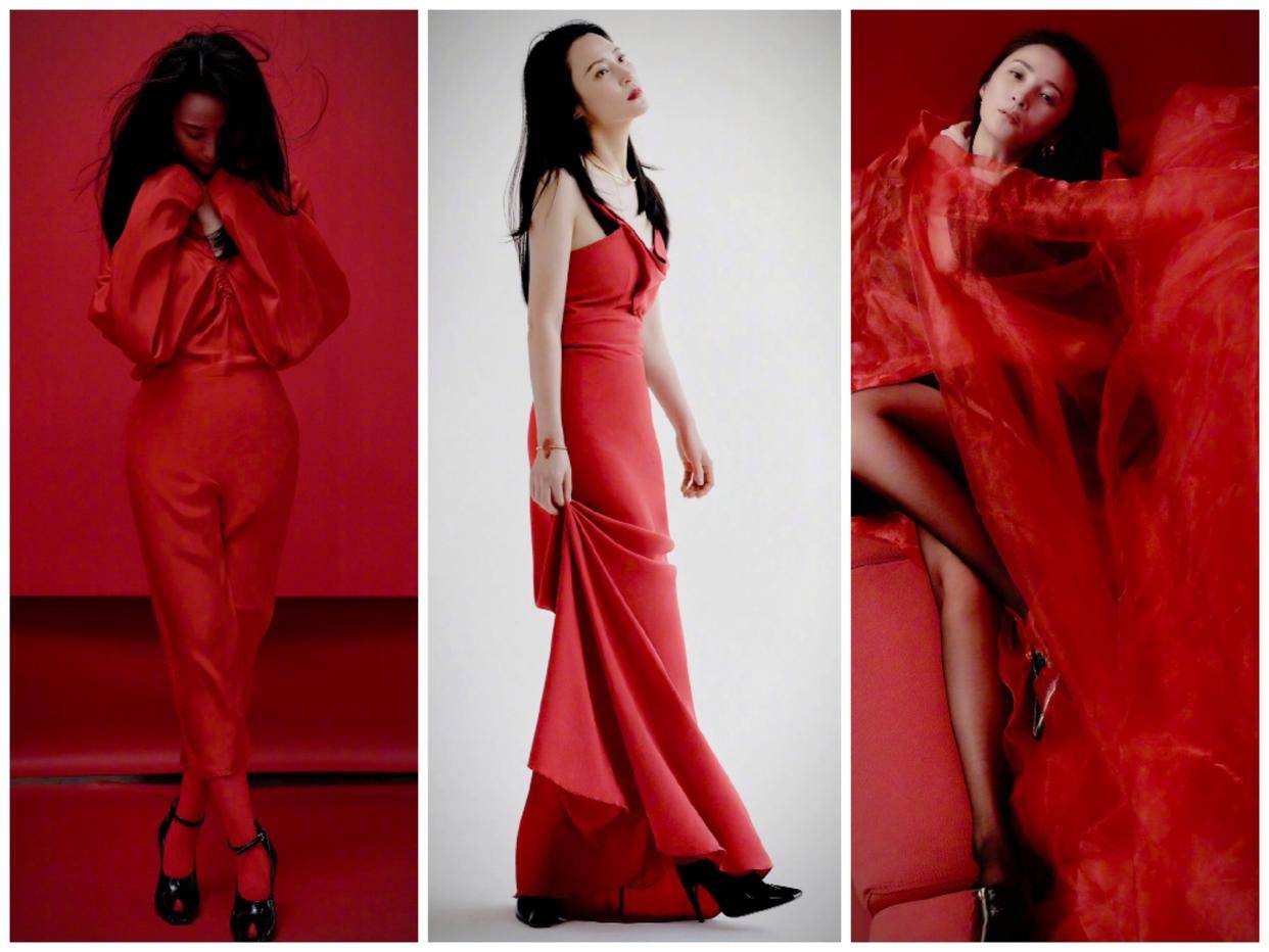 蒋勤勤发布性感写真,古装第一美人只是不愿意显露身材罢了