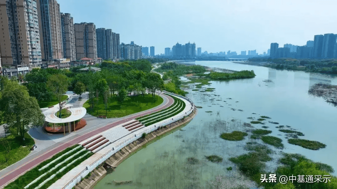 德阳旌湖绿道图片