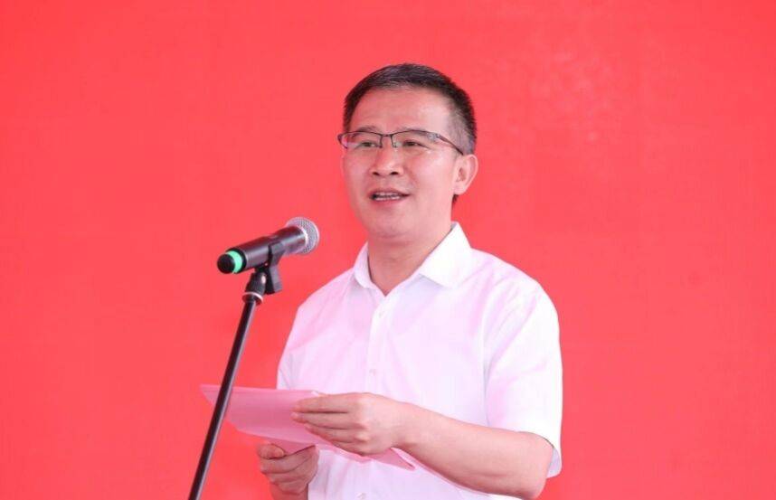 总投资共27.91亿元 丰顺县6个项目动工 王晖出席项目动工仪式并讲话