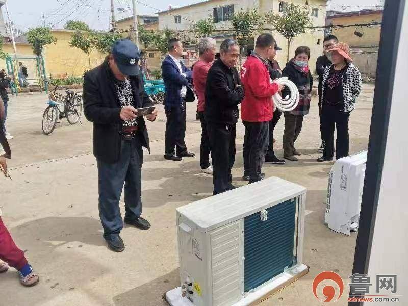 枣庄市市中区永安镇开展农村清洁取暖电代煤项目宣传活动助力乡村振兴