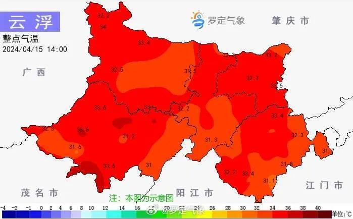 雷暴大风短时强降水接下来罗定将会迎来强对流天气