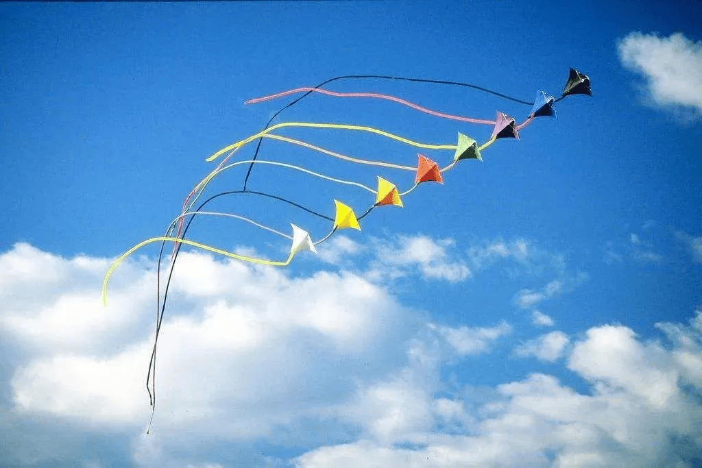 横批:五一畅玩_游船_风筝_事故