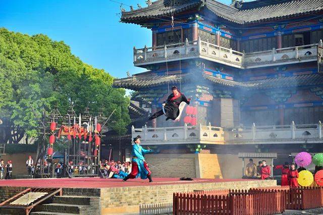 山水五一自组团5月135日无锡三国城水浒城太湖游船一日游168元人