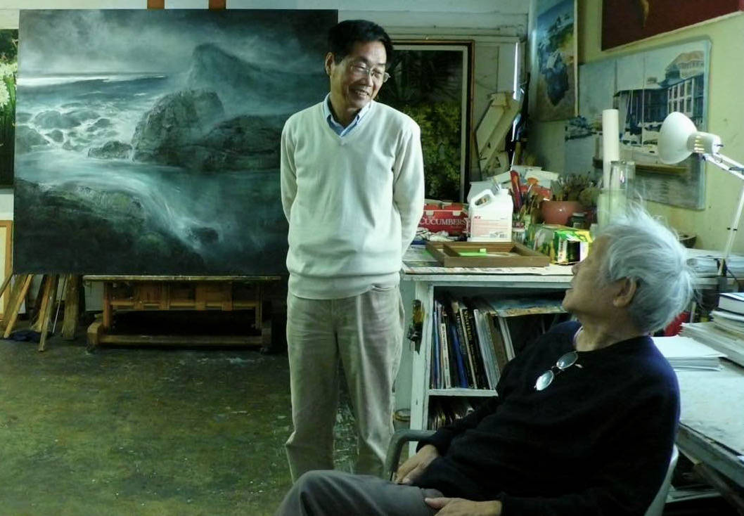 追寻一个真实的林风眠徐宗帅与林风眠研究