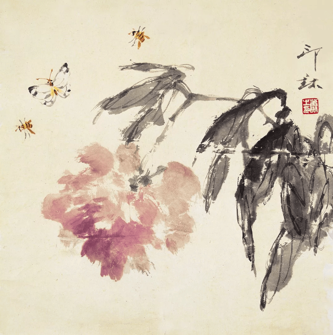 小写意牡丹芍药 太漂亮了!