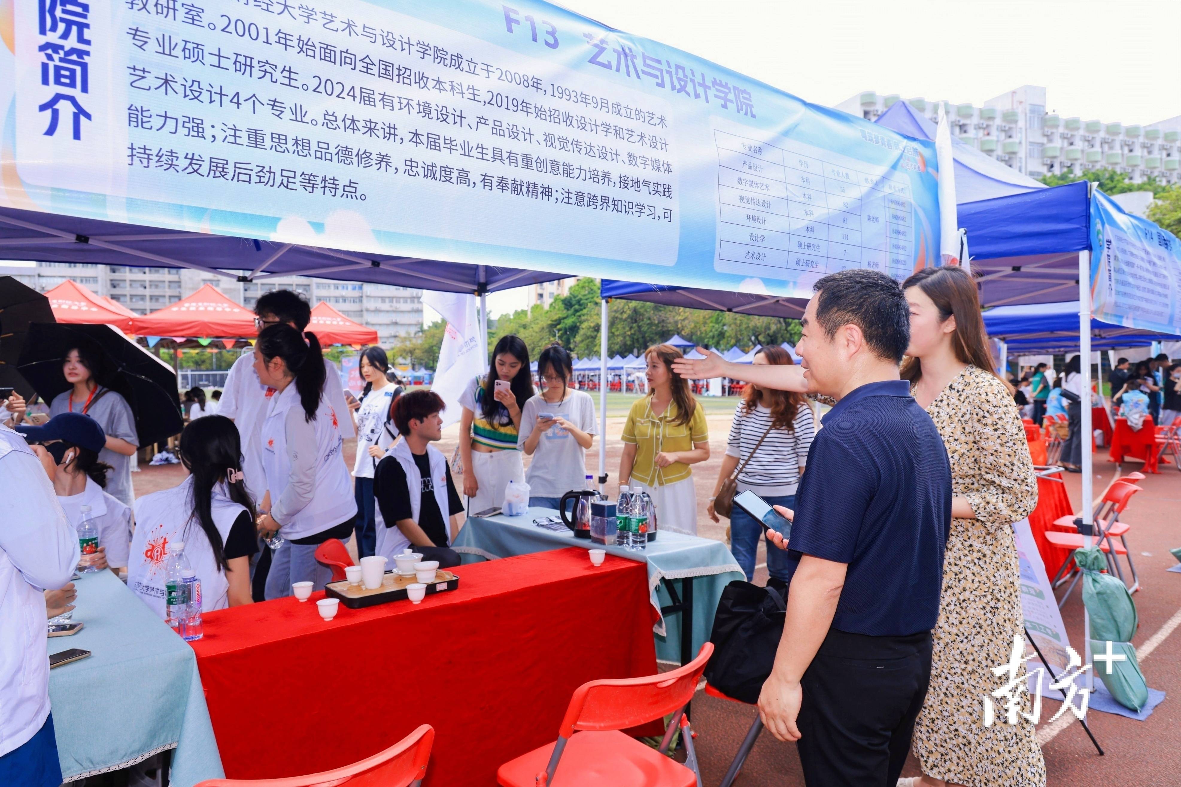对照广东财经大学生源信息,精准供岗,同时积极面向中山大学,暨南大学