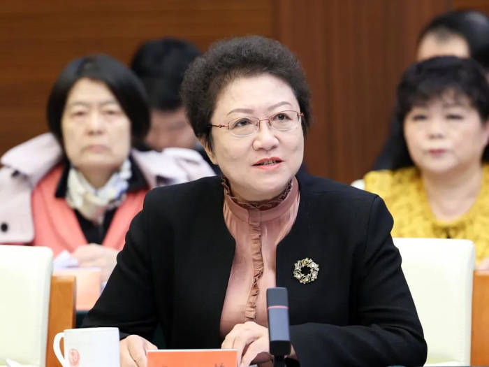 最高法民一庭法官王丹,赵俊甫介绍了人民法院家事审判改革情况,未成年